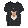 Süßes Känguru T-Shirt Halloween Kostüm für Kinder & Erwachse