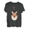 Süßes Känguru T-Shirt Halloween Kostüm für Kinder & Erwachse