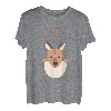 Süßes Känguru T-Shirt Halloween Kostüm für Kinder & Erwachse