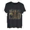 Herren The Walking Dad Herren T-Shirt Serien Shirt für den Champion T-Shirt