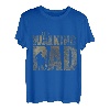 Herren The Walking Dad Herren T-Shirt Serien Shirt für den Champion T-Shirt