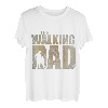Herren The Walking Dad Herren T-Shirt Serien Shirt für den Champion T-Shirt