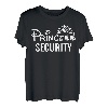 Halloween-Kostüm für Vater, Mutter, Tochter, Prinzessinnen-Sicherheit T-Shirt