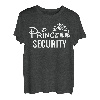 Halloween-Kostüm für Vater, Mutter, Tochter, Prinzessinnen-Sicherheit T-Shirt