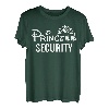 Halloween-Kostüm für Vater, Mutter, Tochter, Prinzessinnen-Sicherheit T-Shirt