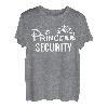 Halloween-Kostüm für Vater, Mutter, Tochter, Prinzessinnen-Sicherheit T-Shirt