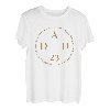 Herren Dad 23 Werdender Vater Schwangerschaft Geburt Baby Papa 2023 T-Shirt