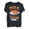 Offizielles Schlafshirt Eichhörnchen Schlafen Schlafanzug T-Shirt