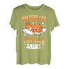 Offizielles Schlafshirt Eichhörnchen Schlafen Schlafanzug T-Shirt