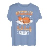 Offizielles Schlafshirt Eichhörnchen Schlafen Schlafanzug T-Shirt
