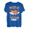 Offizielles Schlafshirt Eichhörnchen Schlafen Schlafanzug T-Shirt