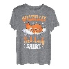 Offizielles Schlafshirt Eichhörnchen Schlafen Schlafanzug T-Shirt