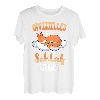 Offizielles Schlafshirt Eichhörnchen Schlafen Schlafanzug T-Shirt