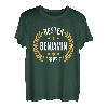 Herren Benjamin Name Geschenk-Idee Geburtstag Lustiger Spruch T-Shirt