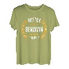Herren Benjamin Name Geschenk-Idee Geburtstag Lustiger Spruch T-Shirt