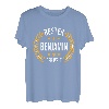Herren Benjamin Name Geschenk-Idee Geburtstag Lustiger Spruch T-Shirt