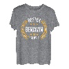 Herren Benjamin Name Geschenk-Idee Geburtstag Lustiger Spruch T-Shirt