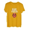Satire Sarkastischer Spott Aussage Benutze dein Hirn T-Shirt