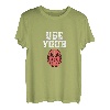 Satire Sarkastischer Spott Aussage Benutze dein Hirn T-Shirt