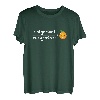 Mandarine Mathematik Witz Mathematikerin Kalküllehrerin T-Shirt