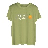 Mandarine Mathematik Witz Mathematikerin Kalküllehrerin T-Shirt