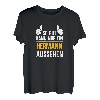 So gut kann nur ein Hermann aussehen - Name Vorname Hermann T-Shirt
