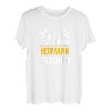 So gut kann nur ein Hermann aussehen - Name Vorname Hermann T-Shirt