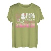 Alles Gute Papa wünscht dir deine beste Schwimmerin Vatertag T-Shirt