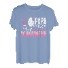 Alles Gute Papa wünscht dir deine beste Schwimmerin Vatertag T-Shirt
