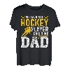 Herren My Favorite Hockey Player Call Me Dad Funny Ice Hockey Dad T-Shirt