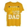 Herren My Favorite Hockey Player Call Me Dad Funny Ice Hockey Dad T-Shirt