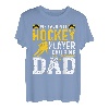 Herren My Favorite Hockey Player Call Me Dad Funny Ice Hockey Dad T-Shirt