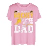 Herren My Favorite Hockey Player Call Me Dad Funny Ice Hockey Dad T-Shirt