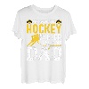Herren My Favorite Hockey Player Call Me Dad Funny Ice Hockey Dad T-Shirt