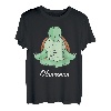 Ohmmm Yoga Schildkröte Humor Meditation Fun Yoga Schildkröte T-Shirt