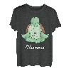 Ohmmm Yoga Schildkröte Humor Meditation Fun Yoga Schildkröte T-Shirt