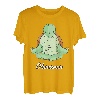 Ohmmm Yoga Schildkröte Humor Meditation Fun Yoga Schildkröte T-Shirt