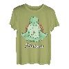 Ohmmm Yoga Schildkröte Humor Meditation Fun Yoga Schildkröte T-Shirt