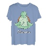 Ohmmm Yoga Schildkröte Humor Meditation Fun Yoga Schildkröte T-Shirt