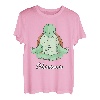 Ohmmm Yoga Schildkröte Humor Meditation Fun Yoga Schildkröte T-Shirt
