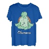 Ohmmm Yoga Schildkröte Humor Meditation Fun Yoga Schildkröte T-Shirt