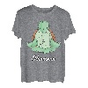 Ohmmm Yoga Schildkröte Humor Meditation Fun Yoga Schildkröte T-Shirt