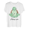 Ohmmm Yoga Schildkröte Humor Meditation Fun Yoga Schildkröte T-Shirt