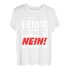 Bevor Du Fragst Nein! T-Shirt