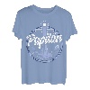 Herren Papitän | Papa und Kapitän Lustiges Anker Motiv Vatertag T-Shirt