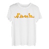 Dino Chicken Nugget Lustige Dinosaurier Form Nuggets Nug T-Shirt