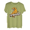 Herren Vater Sohn Partnerlook Papasaurus Partner Outfit T-Shirt