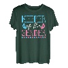 Keeper of the Gender Baby Ankündigung Party T-Shirt