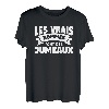 Echte Männer machen Zwillinge T-Shirt