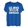Echte Männer machen Zwillinge T-Shirt